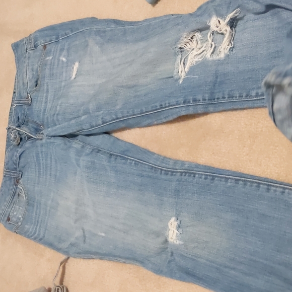 American eagle straight leg jeans size 6 - Picture 2 of 4